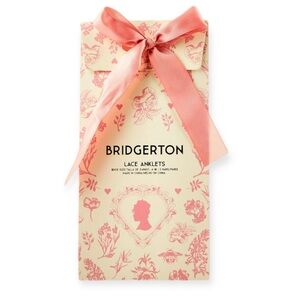 New Bridgerton Womens Giftable Ankle Socks 2 Pack